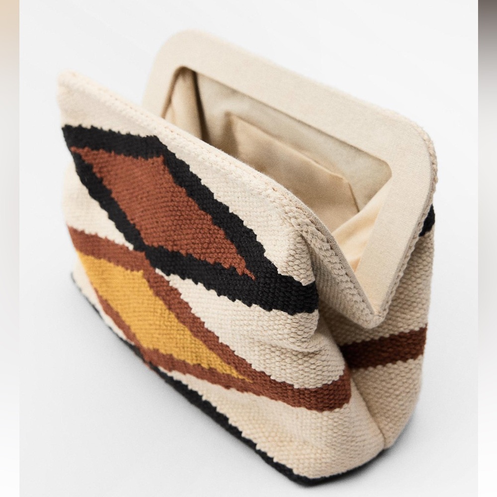 ZARA MULTI-COLOR BAG - Picture 3 of 5